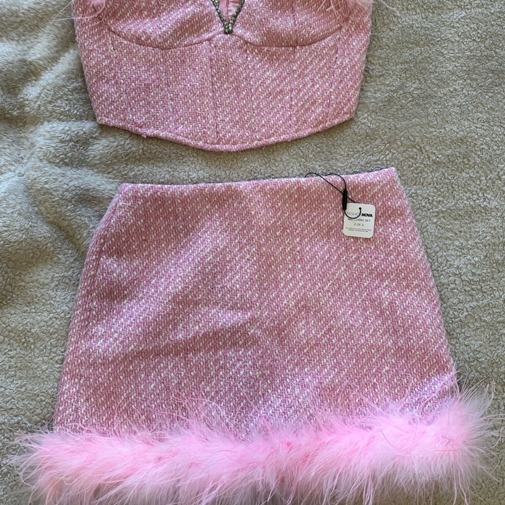 Pink 2 Piece Set - Fashion Nova - Picture 2 of 6